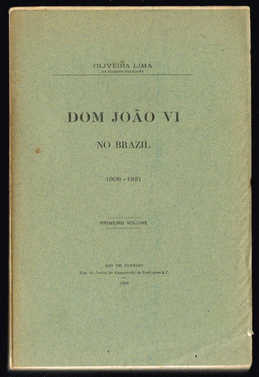 DOM JOO VI NO BRAZIL 1808-1821
